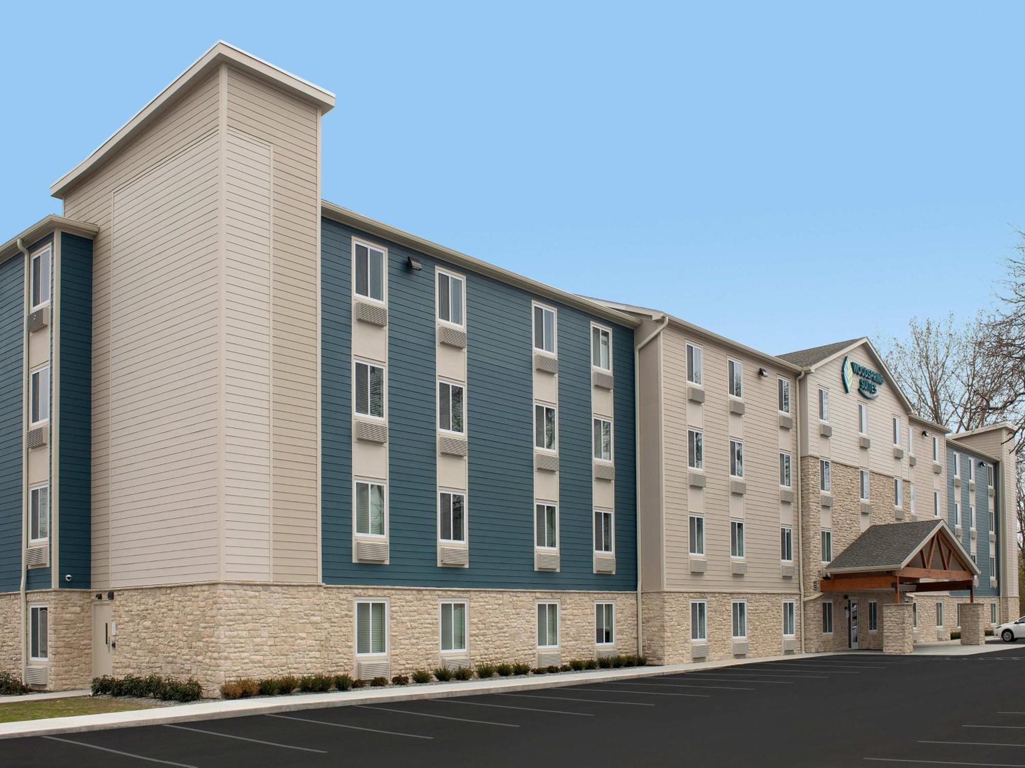 Woodspring Suites Easton Nazareth Exterior foto